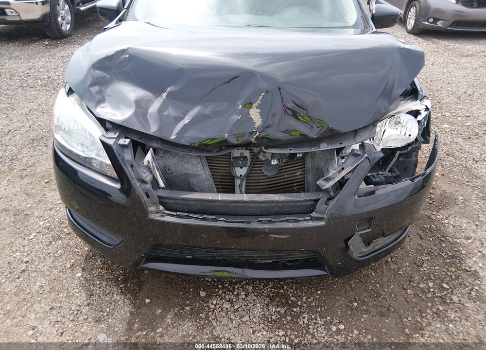 2014 NISSAN SENTRA S VIN: 3N1AB7AP3EL688303