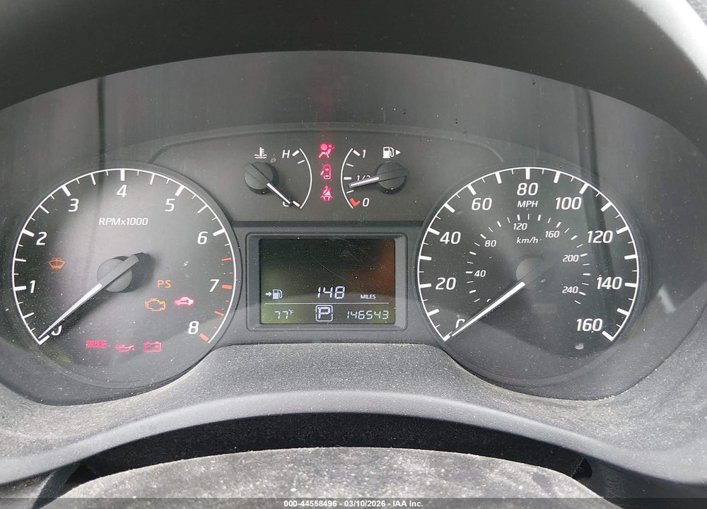 2014 NISSAN SENTRA S VIN: 3N1AB7AP3EL688303