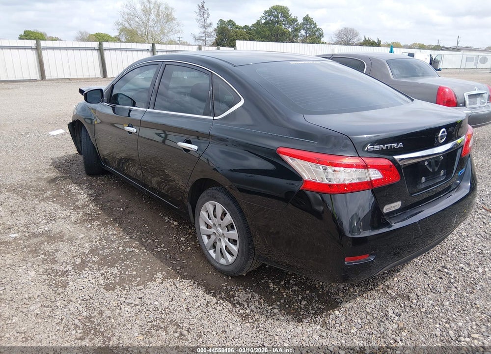 2014 NISSAN SENTRA S VIN: 3N1AB7AP3EL688303