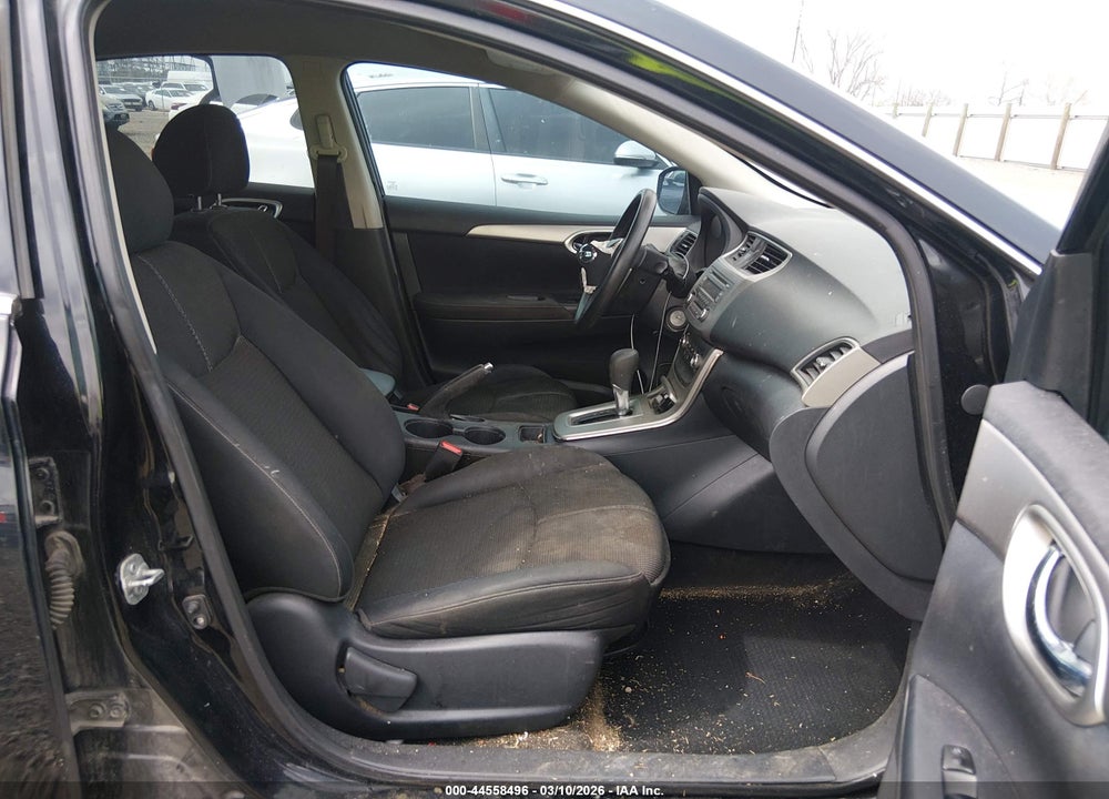 2014 NISSAN SENTRA S VIN: 3N1AB7AP3EL688303
