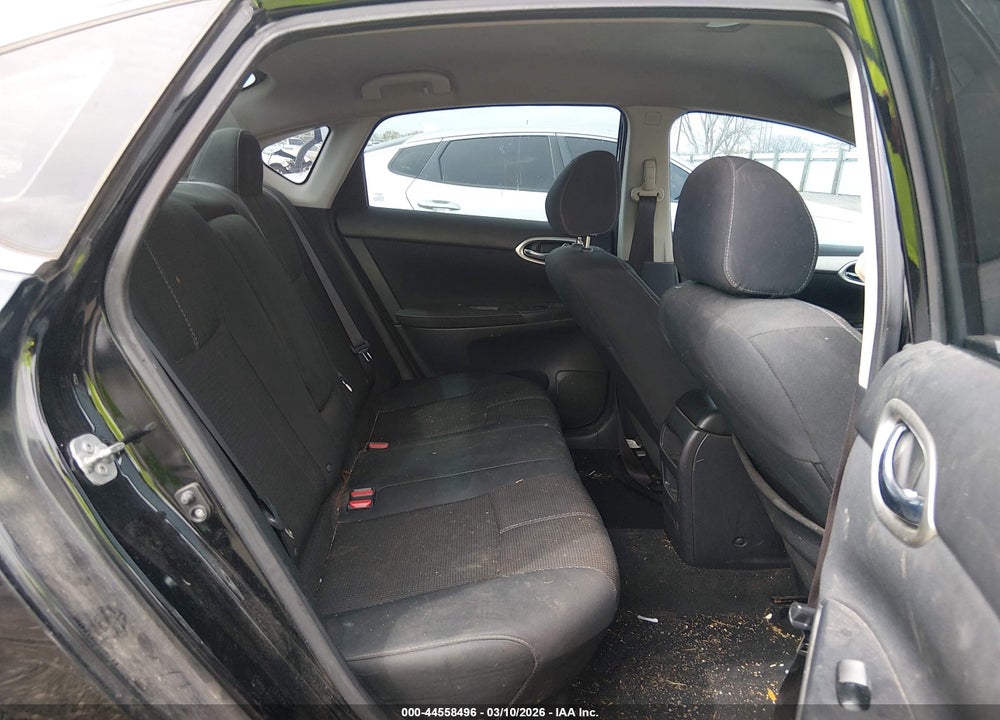 2014 NISSAN SENTRA S VIN: 3N1AB7AP3EL688303