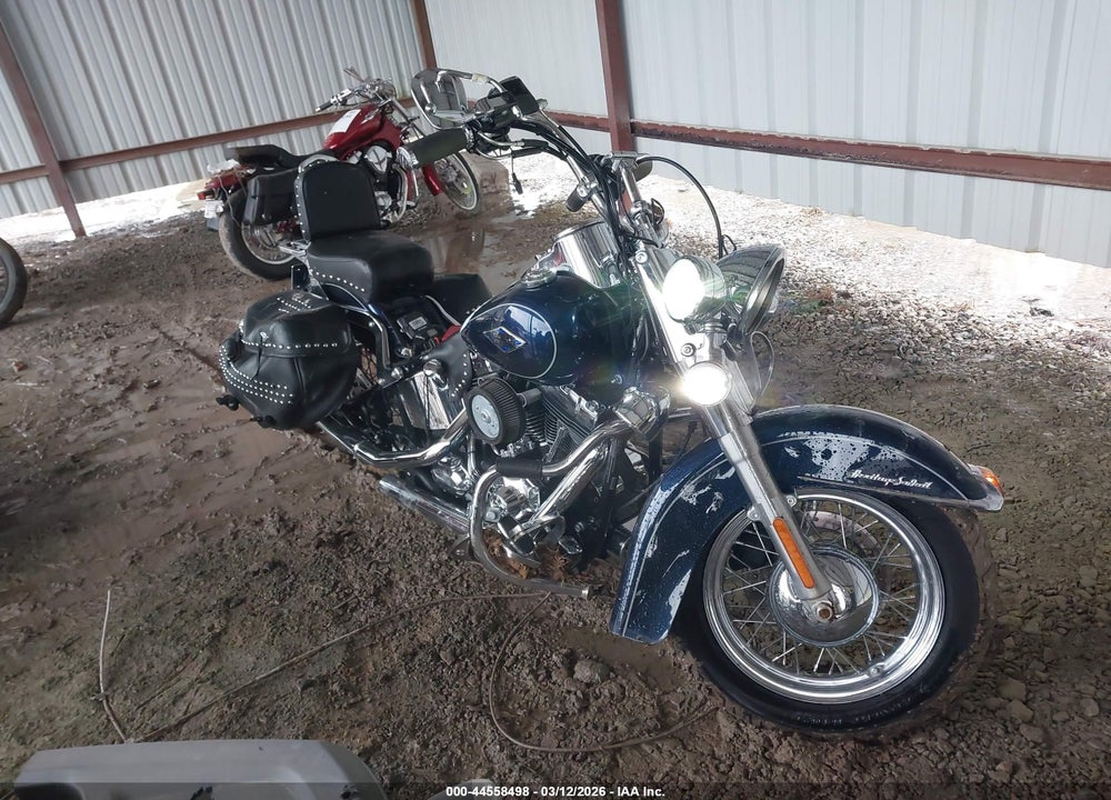 2013 HARLEY-DAVIDSON FLSTC HERITAGE SOFTAIL CLASSIC VIN: 1HD1BWV15DB051229