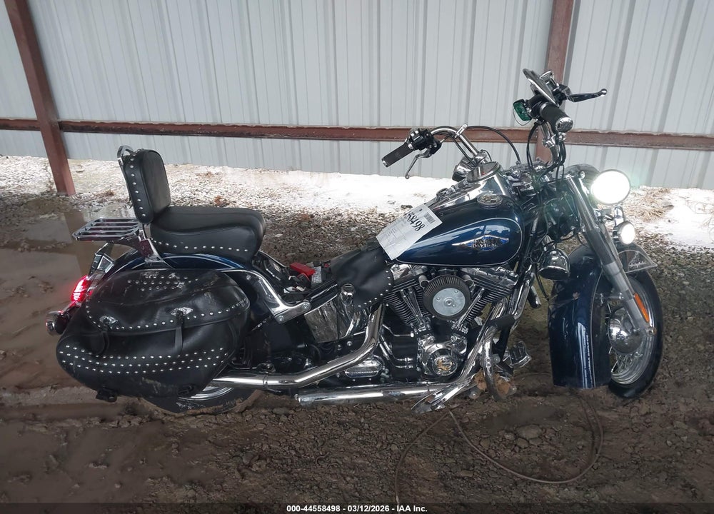 2013 HARLEY-DAVIDSON FLSTC HERITAGE SOFTAIL CLASSIC VIN: 1HD1BWV15DB051229