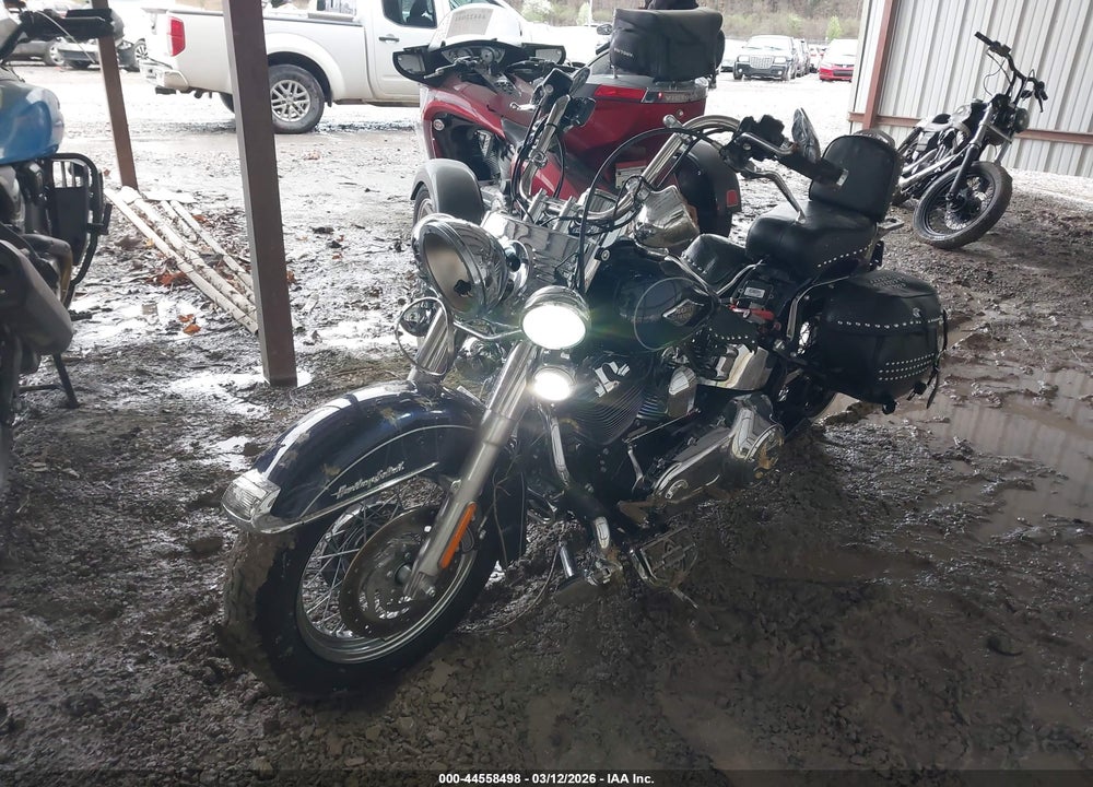 2013 HARLEY-DAVIDSON FLSTC HERITAGE SOFTAIL CLASSIC VIN: 1HD1BWV15DB051229
