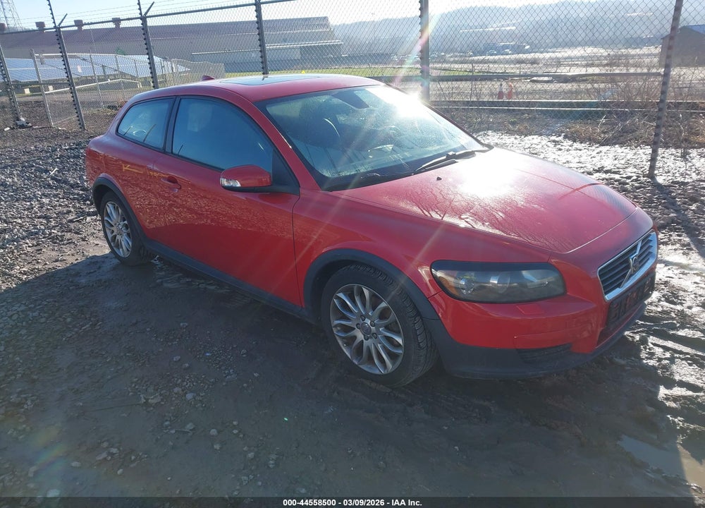 2009 VOLVO C30 T5/T5 R-DESIGN VIN: YV1MK672392142926