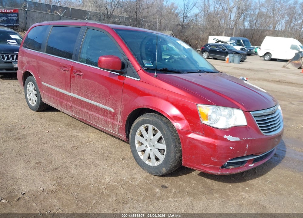 2015 CHRYSLER TOWN & COUNTRY TOURING VIN: 2C4RC1BG0FR595140
