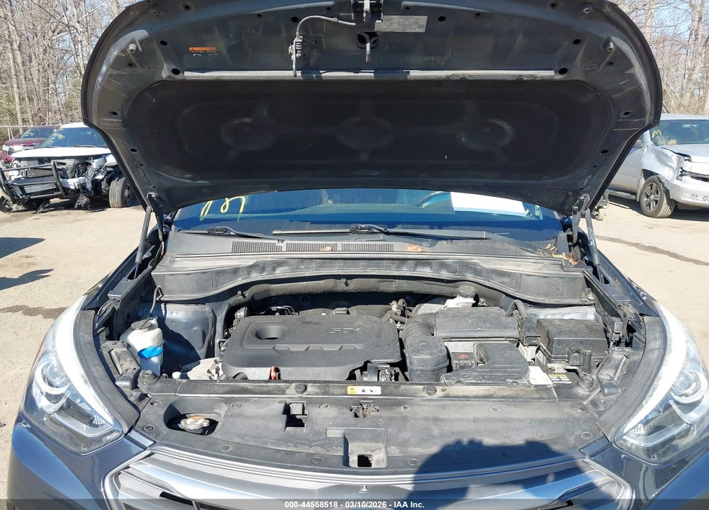 2018 HYUNDAI SANTA FE SPORT 2.4L VIN: 5NMZUDLB6JH064464