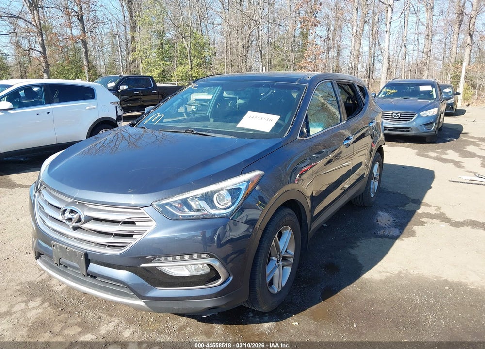 2018 HYUNDAI SANTA FE SPORT 2.4L VIN: 5NMZUDLB6JH064464