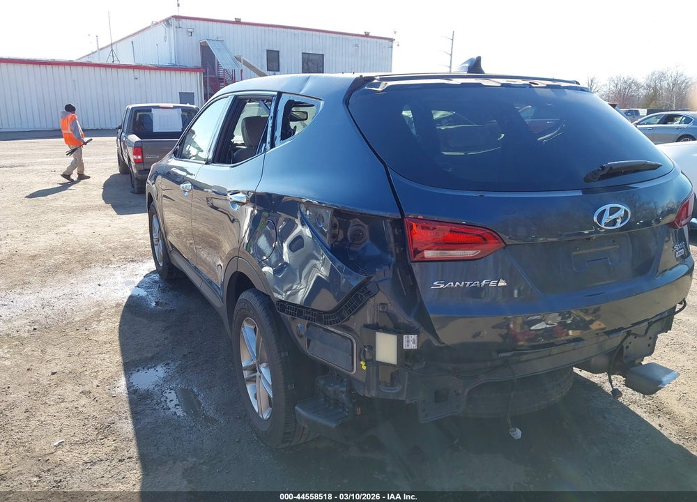 2018 HYUNDAI SANTA FE SPORT 2.4L VIN: 5NMZUDLB6JH064464