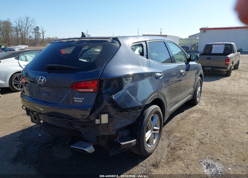 2018 HYUNDAI SANTA FE SPORT 2.4L VIN: 5NMZUDLB6JH064464