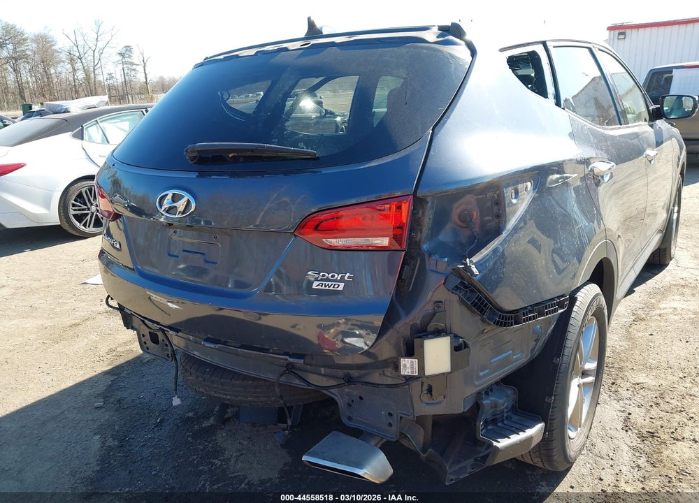 2018 HYUNDAI SANTA FE SPORT 2.4L VIN: 5NMZUDLB6JH064464