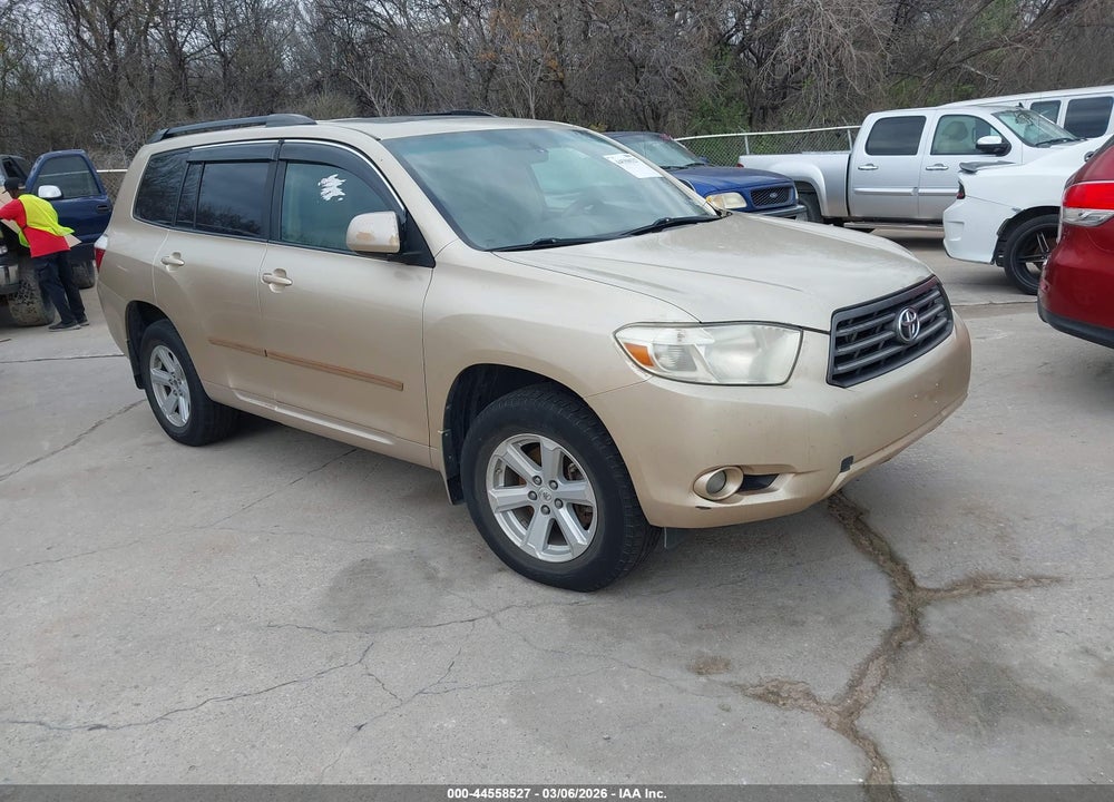 2010 TOYOTA HIGHLANDER SE V6 VIN: 5TDKK3EH4AS005882