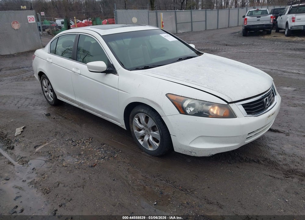 2009 HONDA ACCORD 2.4 EX-L VIN: 1HGCP26899A056660