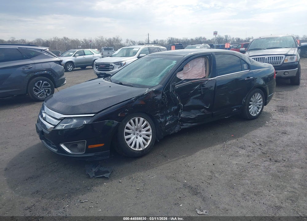 2011 FORD FUSION HYBRID VIN: 3FADP0L38BR142835