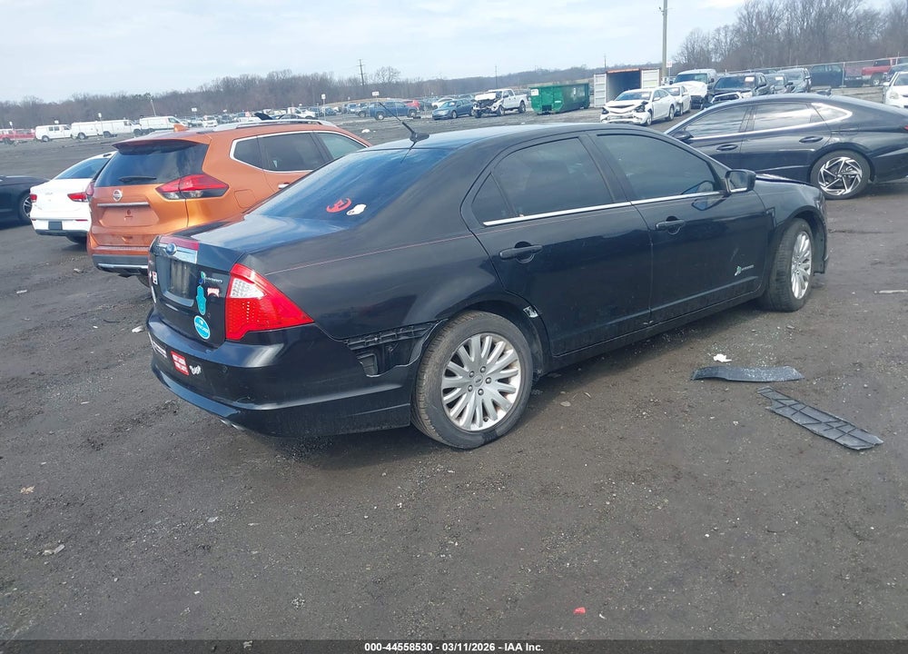 2011 FORD FUSION HYBRID VIN: 3FADP0L38BR142835