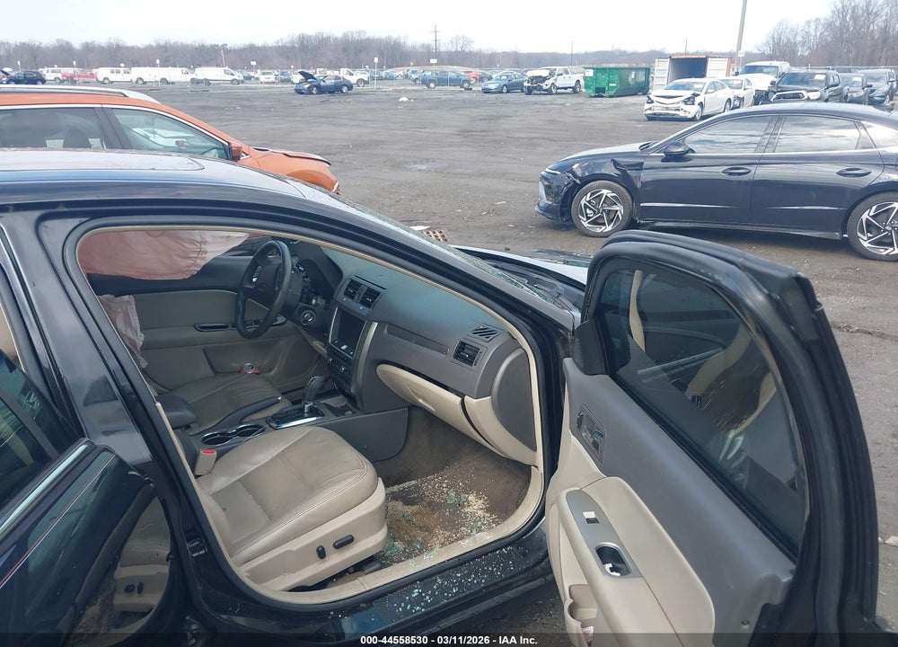 2011 FORD FUSION HYBRID VIN: 3FADP0L38BR142835
