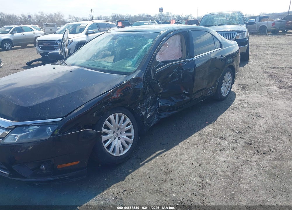 2011 FORD FUSION HYBRID VIN: 3FADP0L38BR142835