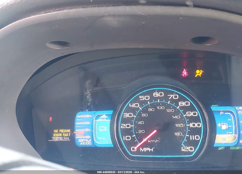 2011 FORD FUSION HYBRID VIN: 3FADP0L38BR142835