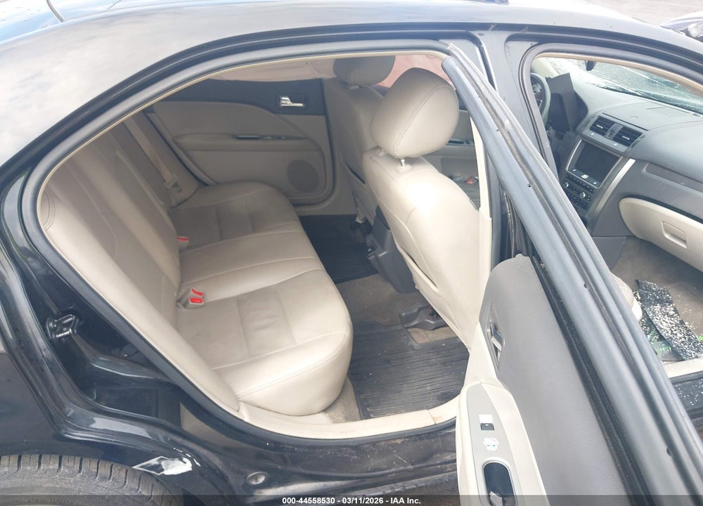 2011 FORD FUSION HYBRID VIN: 3FADP0L38BR142835