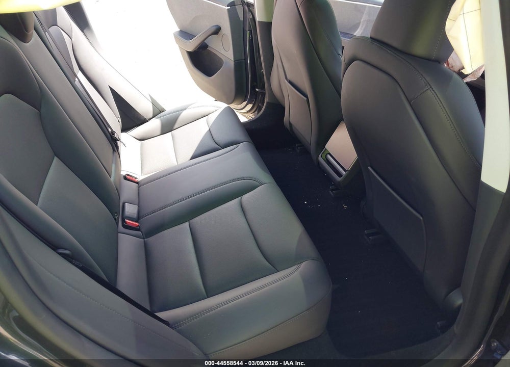 2025 TESLA MODEL 3 LONG RANGE REAR-WHEEL DRIVE/STANDARD REAR-WHEEL DRIVE VIN: 5YJ3E1EA1SF887909