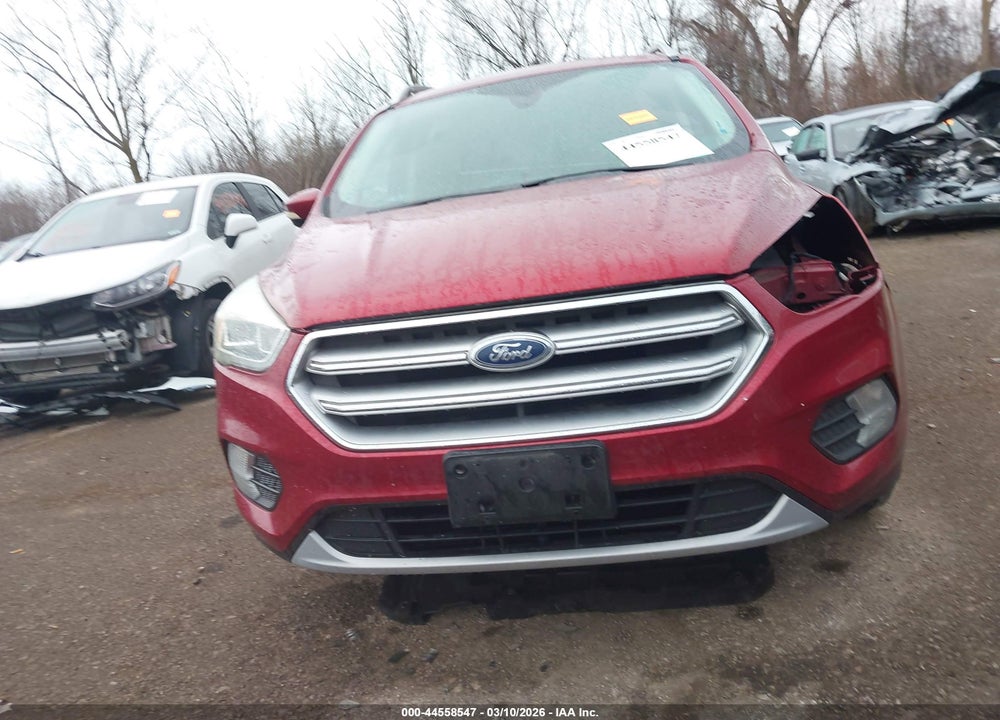 2017 FORD ESCAPE TITANIUM VIN: 1FMCU0JDXHUD25919