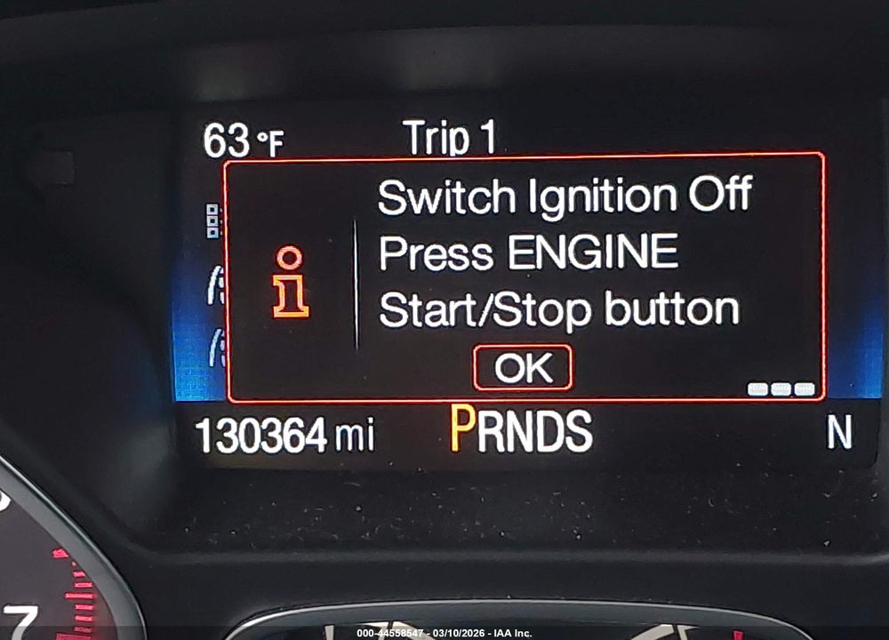 2017 FORD ESCAPE TITANIUM VIN: 1FMCU0JDXHUD25919