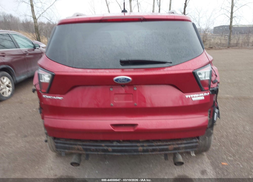 2017 FORD ESCAPE TITANIUM VIN: 1FMCU0JDXHUD25919