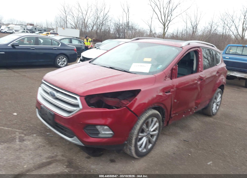 2017 FORD ESCAPE TITANIUM VIN: 1FMCU0JDXHUD25919