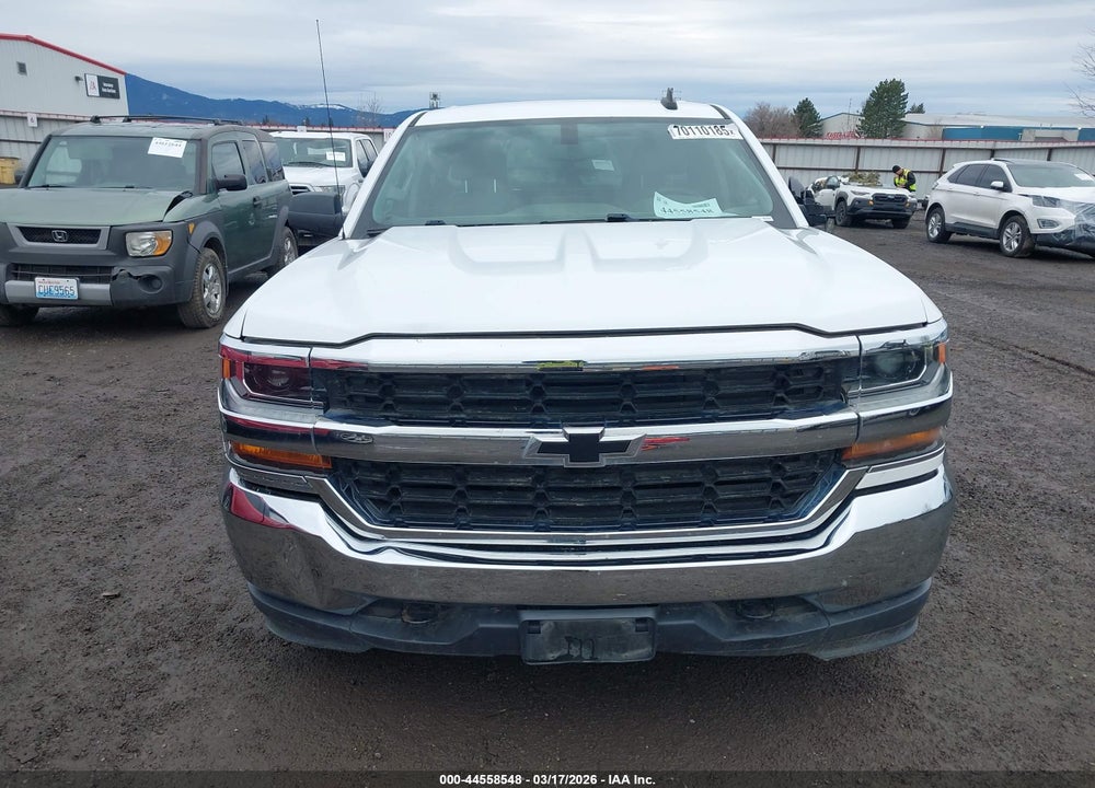 2018 CHEVROLET SILVERADO 1500 LS VIN: 1GCVKNEC5JZ250539