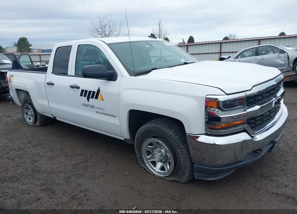 2018 CHEVROLET SILVERADO 1500 LS VIN: 1GCVKNEC5JZ250539
