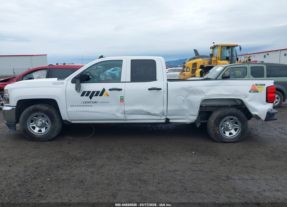 2018 CHEVROLET SILVERADO 1500 LS VIN: 1GCVKNEC5JZ250539