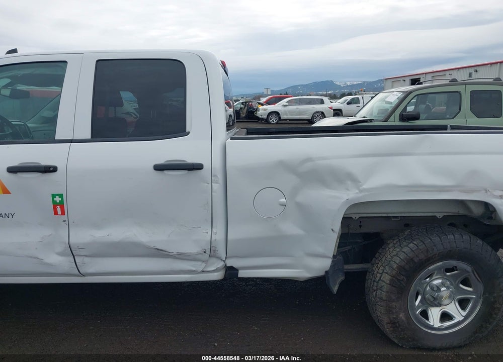2018 CHEVROLET SILVERADO 1500 LS VIN: 1GCVKNEC5JZ250539