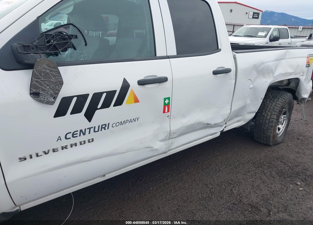 2018 CHEVROLET SILVERADO 1500 LS VIN: 1GCVKNEC5JZ250539