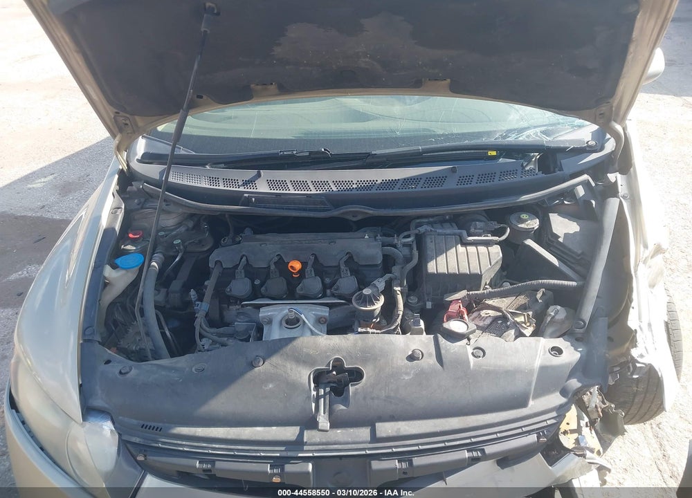 2007 HONDA CIVIC EX VIN: 1HGFA16867L056304