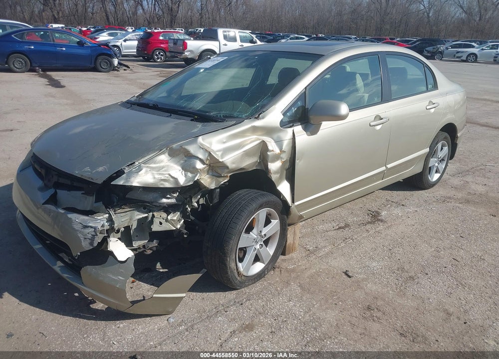 2007 HONDA CIVIC EX VIN: 1HGFA16867L056304