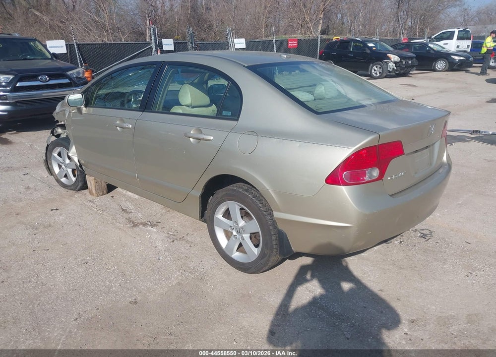 2007 HONDA CIVIC EX VIN: 1HGFA16867L056304