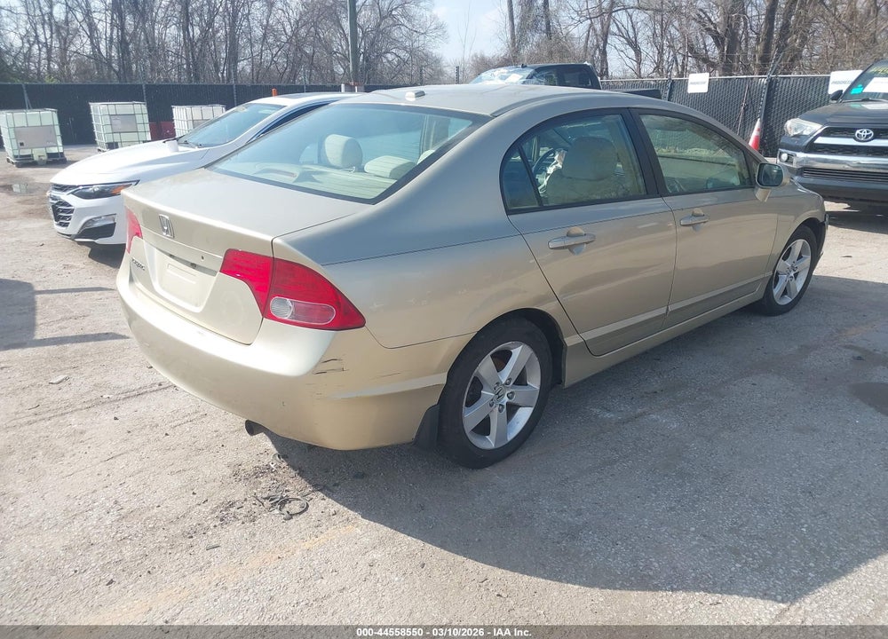 2007 HONDA CIVIC EX VIN: 1HGFA16867L056304