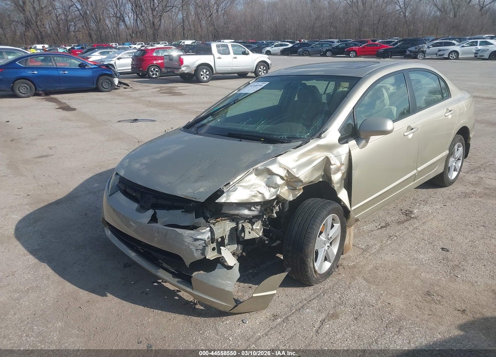 2007 HONDA CIVIC EX VIN: 1HGFA16867L056304