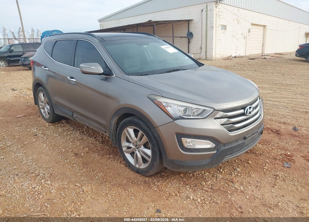 2015 HYUNDAI SANTA FE SPORT 2.0L TURBO VIN: 5XYZW4LA6FG242019