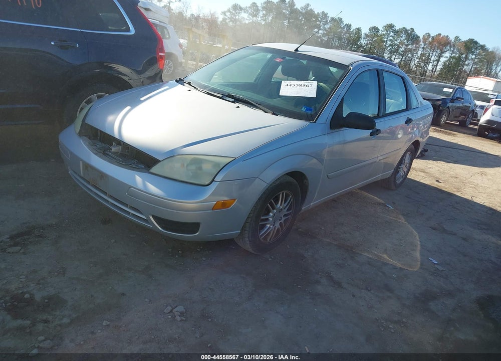2006 FORD FOCUS ZX4 VIN: 1FAFP34N26W112081