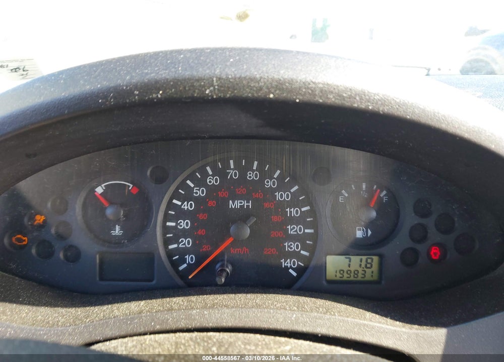 2006 FORD FOCUS ZX4 VIN: 1FAFP34N26W112081