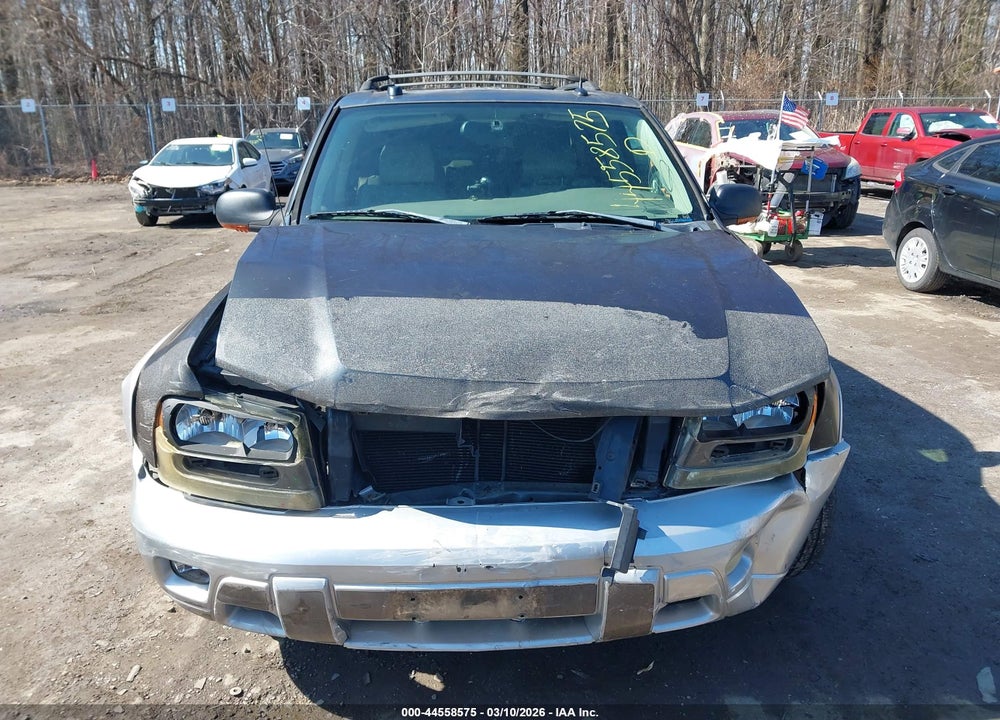 2005 CHEVROLET TRAILBLAZER LT VIN: 1GNDT13S152223324