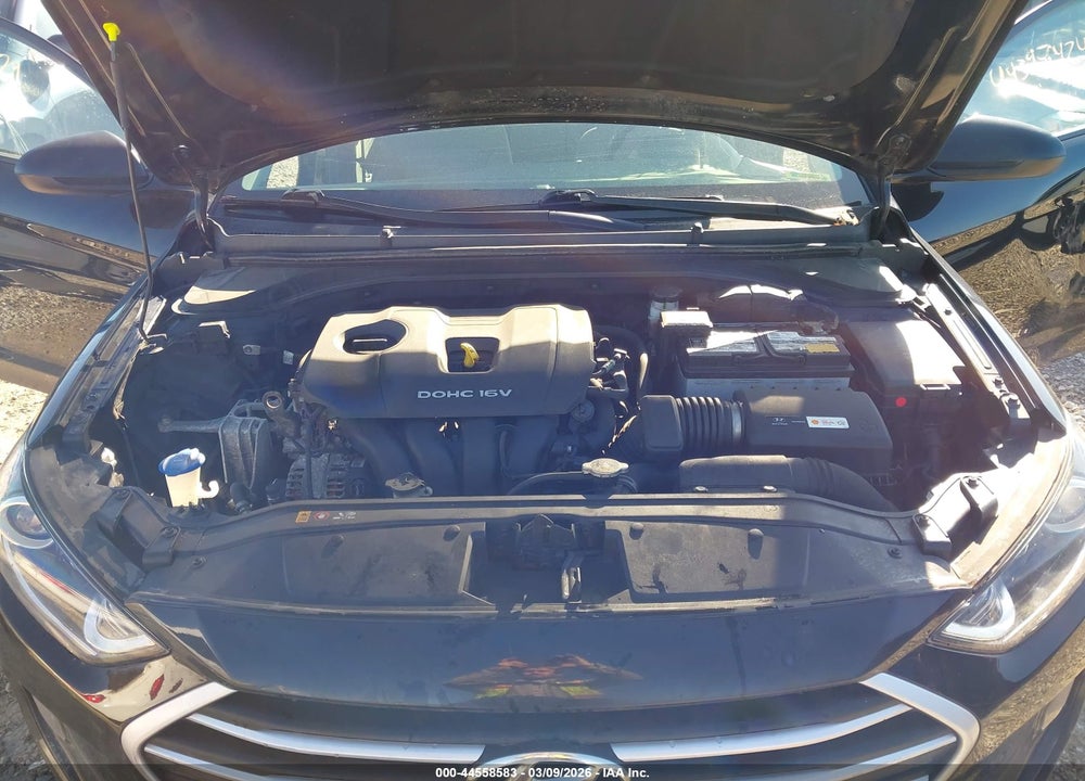 2018 HYUNDAI ELANTRA VALUE EDITION VIN: 5NPD84LF6JH329291
