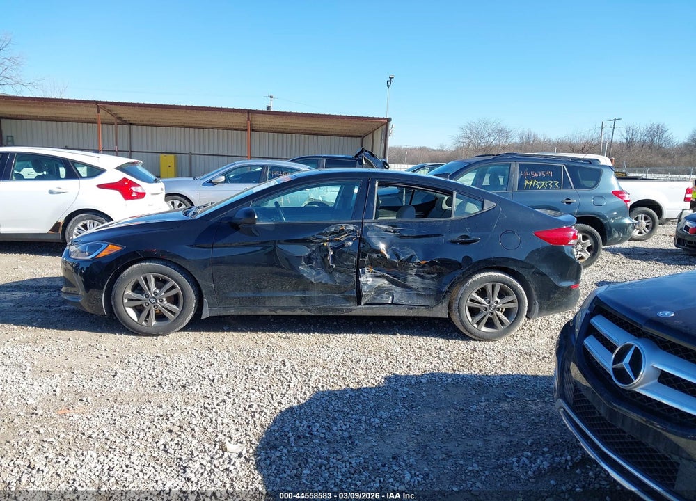2018 HYUNDAI ELANTRA VALUE EDITION VIN: 5NPD84LF6JH329291