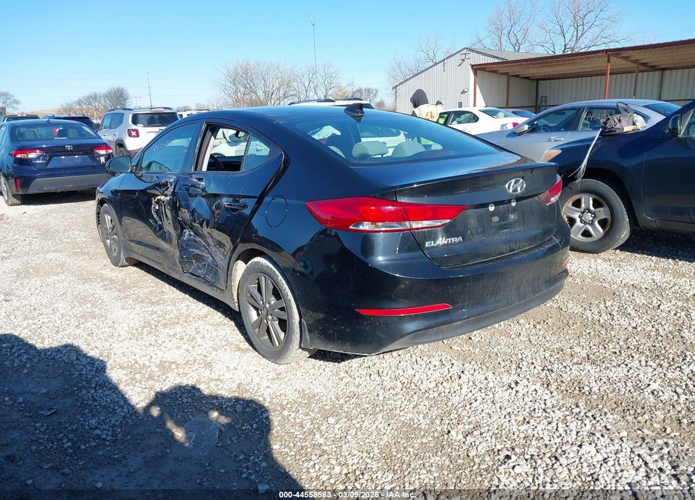 2018 HYUNDAI ELANTRA VALUE EDITION VIN: 5NPD84LF6JH329291
