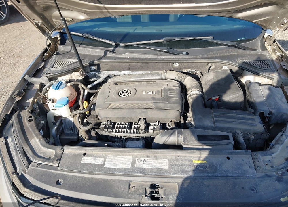 2016 VOLKSWAGEN PASSAT 1.8T S VIN: 1VWAT7A30GC011180
