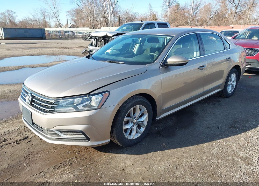 2016 VOLKSWAGEN PASSAT 1.8T S VIN: 1VWAT7A30GC011180