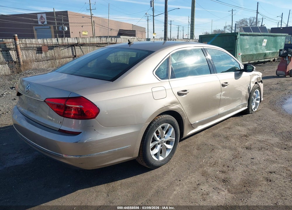 2016 VOLKSWAGEN PASSAT 1.8T S VIN: 1VWAT7A30GC011180