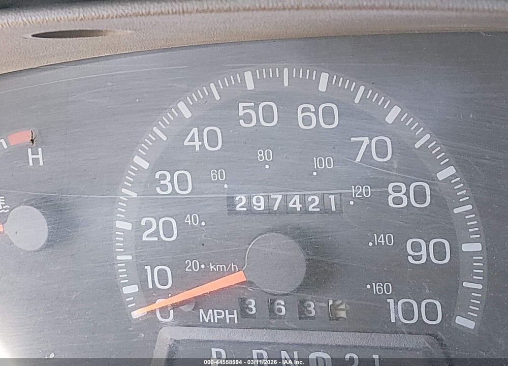 1997 FORD F-150 LARIAT/STANDARD/XL/XLT VIN: 1FTEF17W7VND21225