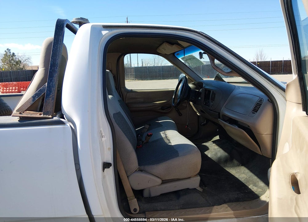 1997 FORD F-150 LARIAT/STANDARD/XL/XLT VIN: 1FTEF17W7VND21225